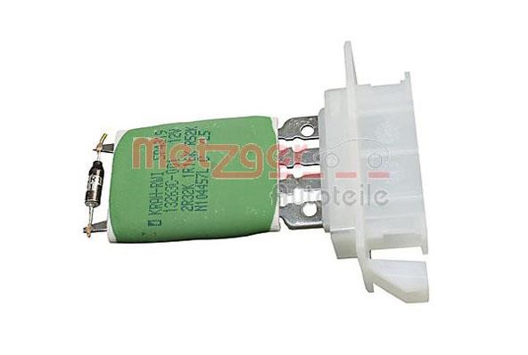 Metzger 0917438 Резистор, компресор салону 0917438: Купити в Україні - Добра ціна на EXIST.UA!