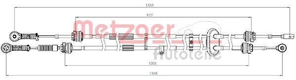 Купити Metzger 3150299 за низькою ціною в Україні!