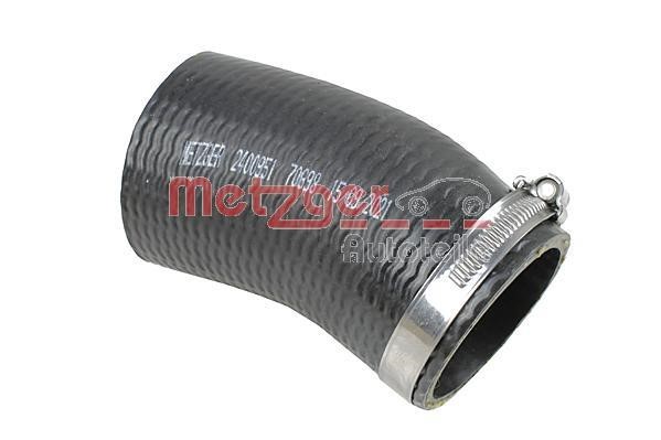 Metzger 2400951 Патрубок турбокомпресора 2400951: Купити в Україні - Добра ціна на EXIST.UA!