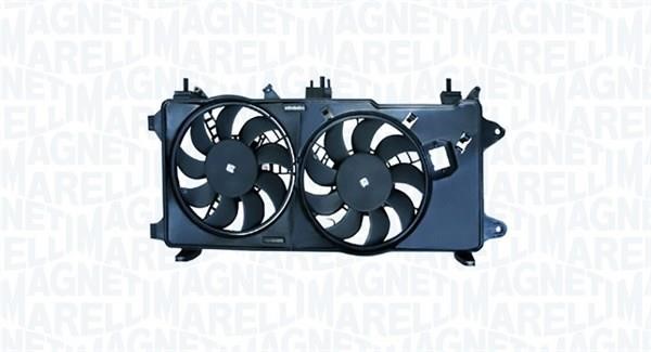 Magneti marelli 069422718010 Вентилятор радіатора охолодження 069422718010: Купити в Україні - Добра ціна на EXIST.UA!