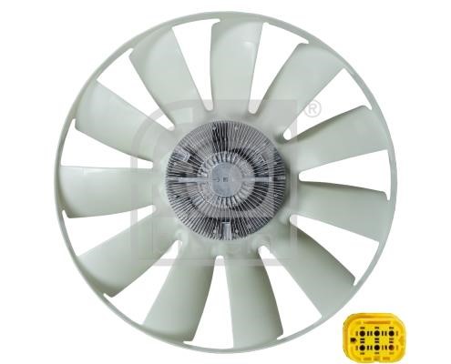 febi 108892 Вентилятор, охолодження двигуна 108892: Купити в Україні - Добра ціна на EXIST.UA!