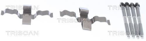 Triscan 8105 111631 Комплект монтажний гальмівних колодок 8105111631: Купити в Україні - Добра ціна на EXIST.UA!