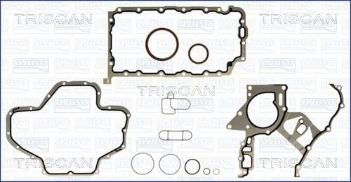 Triscan 5951042 Прокладки блоку-картера двигуна, комплект 5951042: Купити в Україні - Добра ціна на EXIST.UA!