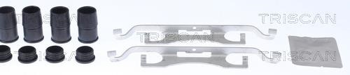 Triscan 8105 161622 Комплект монтажний гальмівних колодок 8105161622: Купити в Україні - Добра ціна на EXIST.UA!