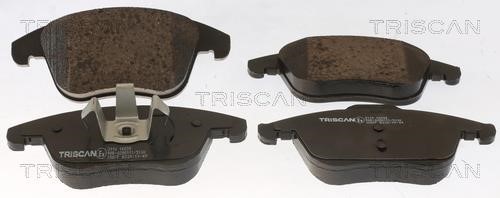 Triscan 8110 16038 Гальмівні колодки, комплект 811016038: Купити в Україні - Добра ціна на EXIST.UA!