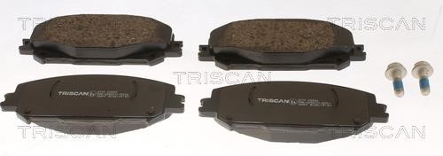 Triscan 8110 25054 Гальмівні колодки, комплект 811025054: Купити в Україні - Добра ціна на EXIST.UA!