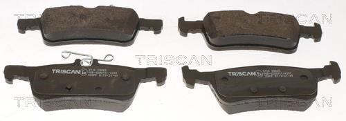 Triscan 8110 28065 Гальмівні колодки, комплект 811028065: Купити в Україні - Добра ціна на EXIST.UA!