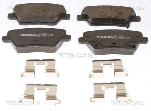 Triscan 8110 43062 Гальмівні колодки, комплект 811043062: Купити в Україні - Добра ціна на EXIST.UA!