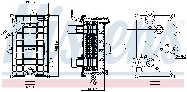 Купить Nissens 90895 по низкой цене в Украине!