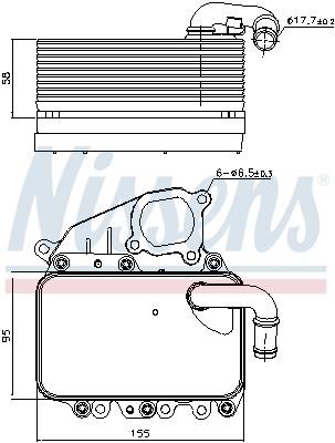 Купити Nissens 91100 за низькою ціною в Україні!