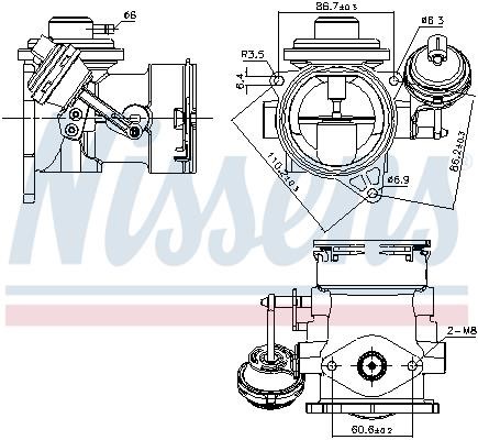 Купить Nissens 98297 по низкой цене в Украине!