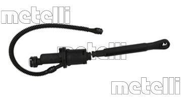 Metelli 55-0221 Циліндр зчеплення головний 550221: Купити в Україні - Добра ціна на EXIST.UA!