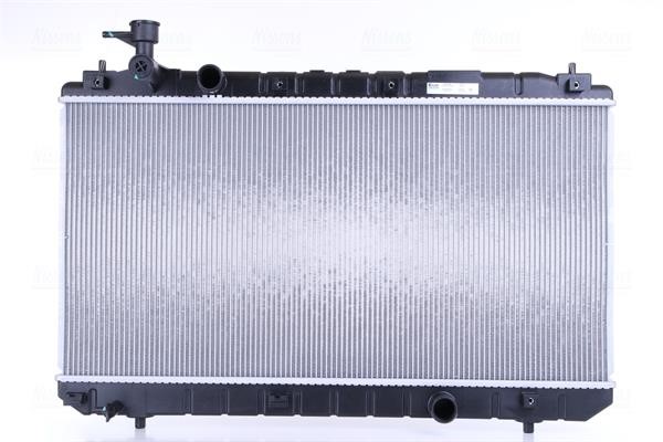 Nissens 606666 Радіатор охолодження двигуна 606666: Купити в Україні - Добра ціна на EXIST.UA!