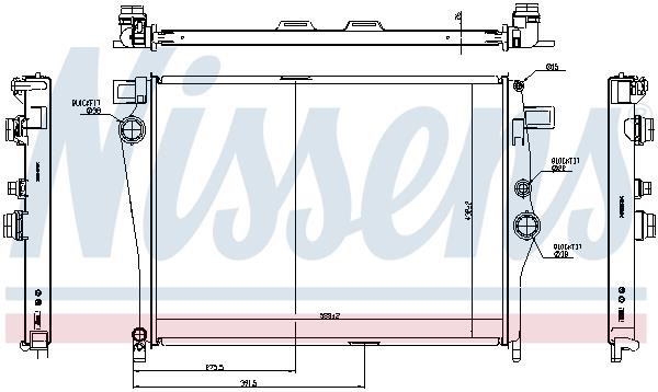 Купить Nissens 627035 по низкой цене в Украине!