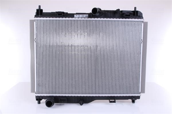 Nissens 606661 Радіатор охолодження двигуна 606661: Купити в Україні - Добра ціна на EXIST.UA!