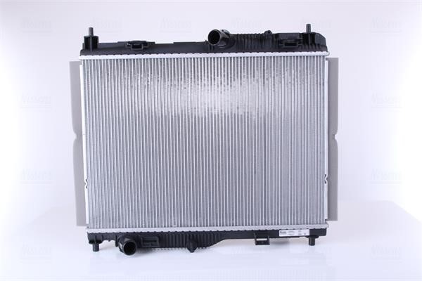 Nissens 606662 Радіатор охолодження двигуна 606662: Купити в Україні - Добра ціна на EXIST.UA!