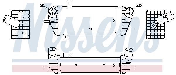 Купить Nissens 961493 по низкой цене в Украине!
