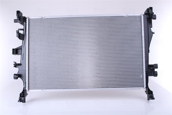Nissens 606447 Радіатор охолодження двигуна 606447: Купити в Україні - Добра ціна на EXIST.UA!