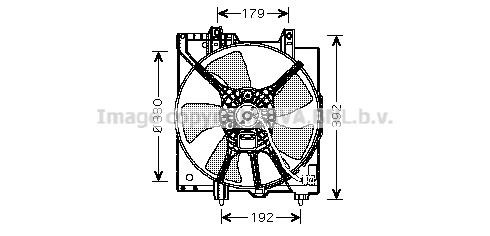 Prasco SU7509 Вентилятор радіатора охолодження SU7509: Купити в Україні - Добра ціна на EXIST.UA!