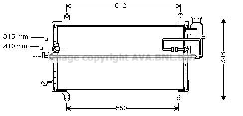 Prasco FT5217 Радіатор кондиціонера (Конденсатор) FT5217: Купити в Україні - Добра ціна на EXIST.UA!