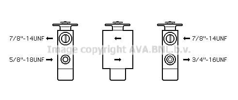 Prasco MS1101 Клапан розширювальний кондиціонеру MS1101: Купити в Україні - Добра ціна на EXIST.UA!