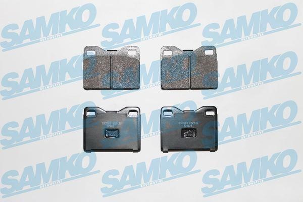 Samko 5SP120 Гальмівні колодки, комплект 5SP120: Купити в Україні - Добра ціна на EXIST.UA!