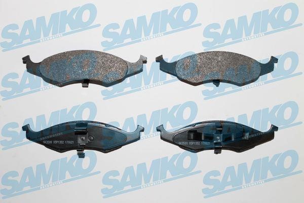 Samko 5SP1352 Гальмівні колодки, комплект 5SP1352: Купити в Україні - Добра ціна на EXIST.UA!