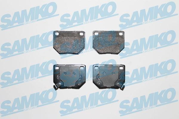 Samko 5SP1341 Гальмівні колодки, комплект 5SP1341: Купити в Україні - Добра ціна на EXIST.UA!