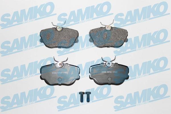 Samko 5SP303 Гальмівні колодки, комплект 5SP303: Купити в Україні - Добра ціна на EXIST.UA!