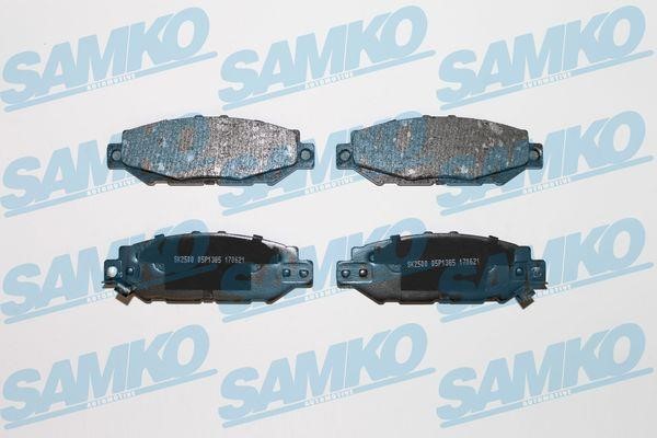 Samko 5SP1385 Гальмівні колодки, комплект 5SP1385: Купити в Україні - Добра ціна на EXIST.UA!