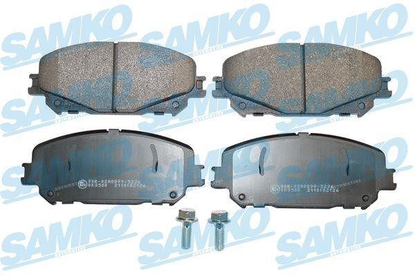 Samko 5SP2126 Гальмівні колодки, комплект 5SP2126: Купити в Україні - Добра ціна на EXIST.UA!