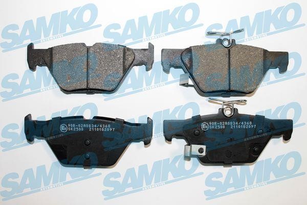 Samko 5SP2097 Гальмівні колодки, комплект 5SP2097: Купити в Україні - Добра ціна на EXIST.UA!
