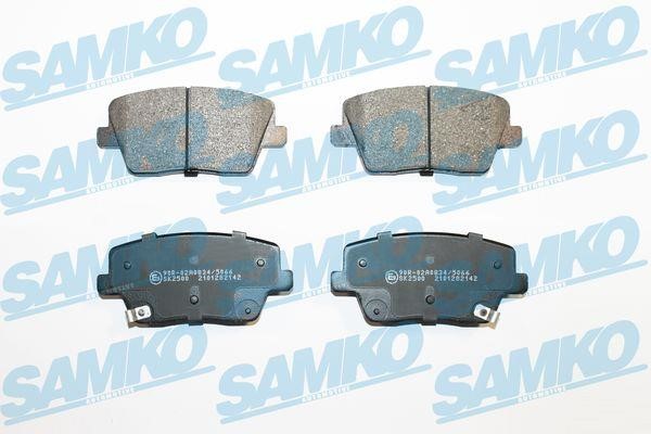 Samko 5SP2142 Гальмівні колодки, комплект 5SP2142: Купити в Україні - Добра ціна на EXIST.UA!