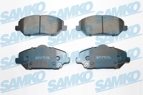 Samko 5SP2065 Гальмівні колодки, комплект 5SP2065: Купити в Україні - Добра ціна на EXIST.UA!