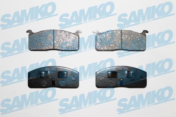 Samko 5SP250 Гальмівні колодки, комплект 5SP250: Приваблива ціна - Купити в Україні на EXIST.UA!