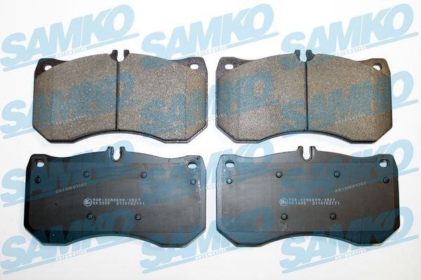 Samko 5SP2171 Гальмівні колодки, комплект 5SP2171: Купити в Україні - Добра ціна на EXIST.UA!