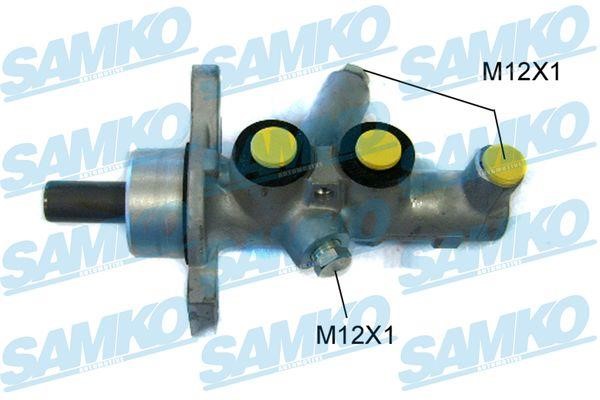 Samko P30384 Циліндр гальмівний, головний P30384: Купити в Україні - Добра ціна на EXIST.UA!