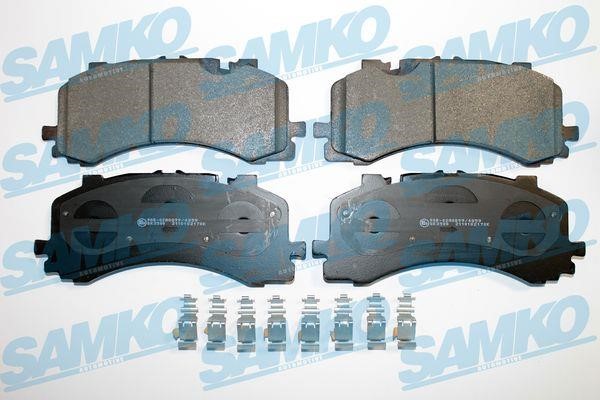 Samko 5SP2170K Гальмівні колодки, комплект 5SP2170K: Купити в Україні - Добра ціна на EXIST.UA!