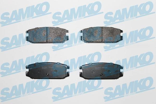 Samko 5SP045 Гальмівні колодки, комплект 5SP045: Купити в Україні - Добра ціна на EXIST.UA!