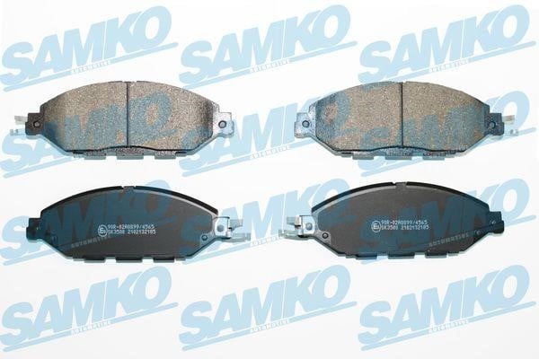 Samko 5SP2185 Гальмівні колодки, комплект 5SP2185: Купити в Україні - Добра ціна на EXIST.UA!