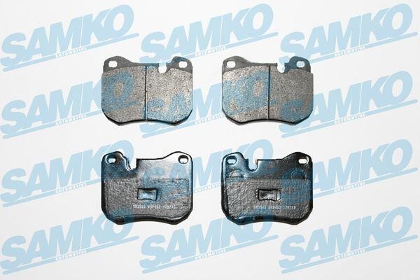 Samko 5SP402 Гальмівні колодки, комплект 5SP402: Купити в Україні - Добра ціна на EXIST.UA!