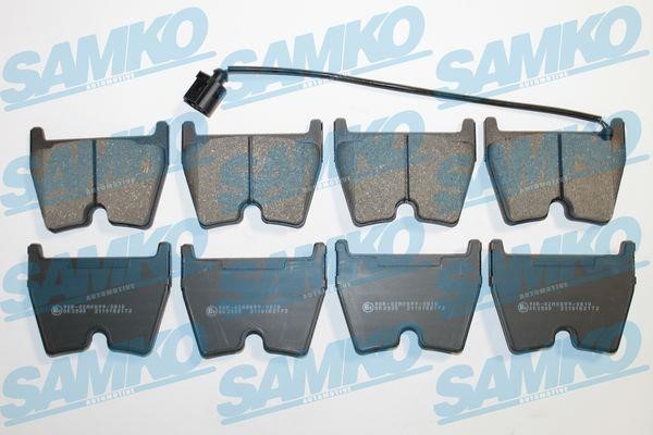 Samko 5SP2172 Гальмівні колодки, комплект 5SP2172: Купити в Україні - Добра ціна на EXIST.UA!