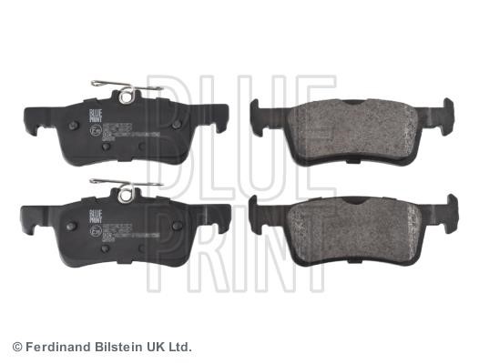 ADF124238 Blue Print Тормозные колодки дисковые, комплект