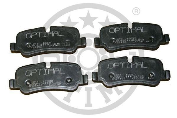 Optimal BP-12230 Гальмівні колодки передні, комплект BP12230: Купити в Україні - Добра ціна на EXIST.UA!