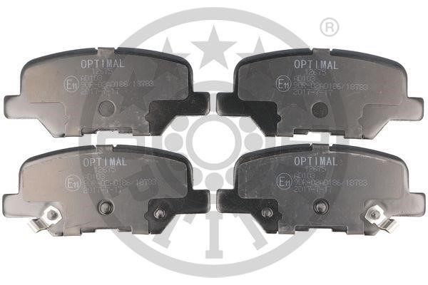 Optimal BP-12675 Гальмівні колодки задні, комплект BP12675: Купити в Україні - Добра ціна на EXIST.UA!