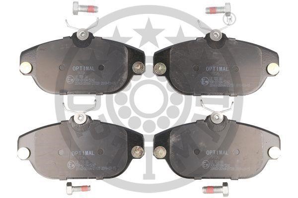 Optimal BP-09736 Гальмівні колодки передні, комплект BP09736: Купити в Україні - Добра ціна на EXIST.UA!