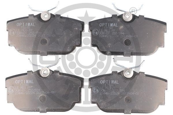 Optimal BP-12188 Гальмівні колодки задні, комплект BP12188: Купити в Україні - Добра ціна на EXIST.UA!