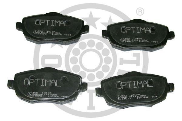 Optimal BP-12195 Гальмівні колодки передні, комплект BP12195: Купити в Україні - Добра ціна на EXIST.UA!