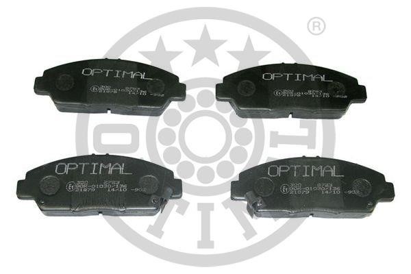 Optimal BP-09793 Гальмівні колодки передні, комплект BP09793: Купити в Україні - Добра ціна на EXIST.UA!