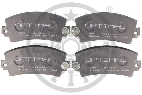 Optimal BP-81101 Гальмівні колодки, комплект BP81101: Купити в Україні - Добра ціна на EXIST.UA!